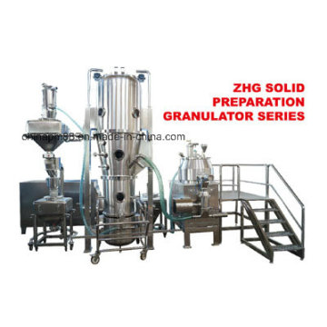 Machines pharmaceutiques de granulateur de dessiccateur de lit fluidisé (système de granulation de séchage)